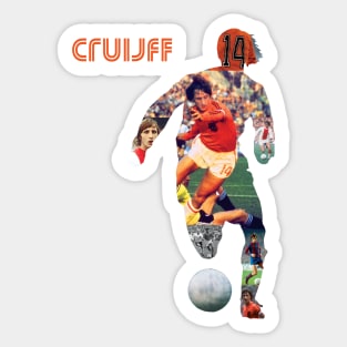 CRUIJFF Sticker